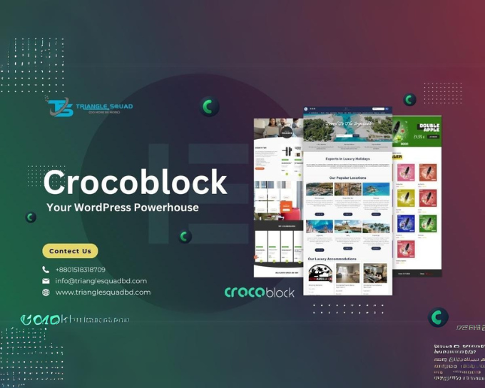 Crocoblock Wordpress Elementor拓展插件 JetPlugins完整套裝 - wordpress-wix.com