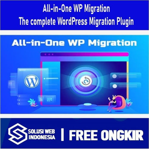 All in One WP Migration高級插件套裝WordPress網站備份還原遷移 - wordpress-wix.com